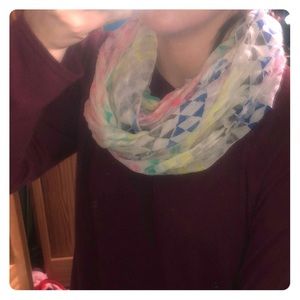 Multi-colored scarf from American Eagle